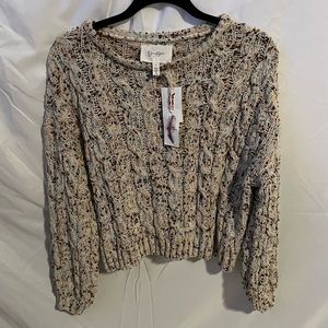 Crop Sweater
